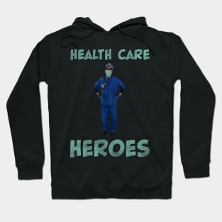 Health Care Heroes 2 - Woman in PPE Hoodie